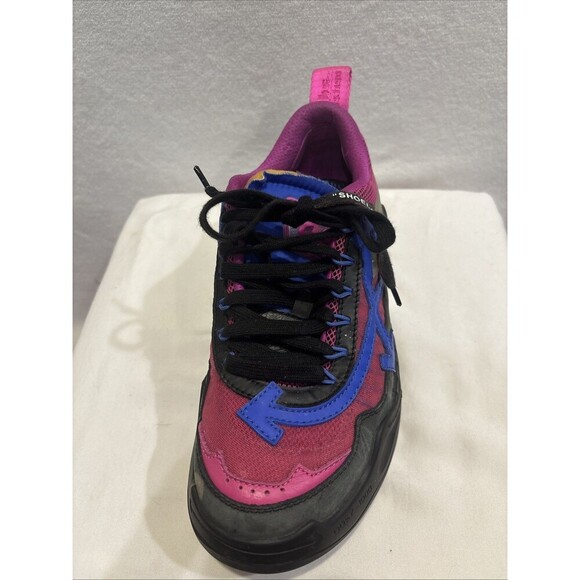 Off-White Virgil Abloh Odsy 1000 Sneakers Size 38 US8 Women's Chunky Spikes - Picture 4 of 16